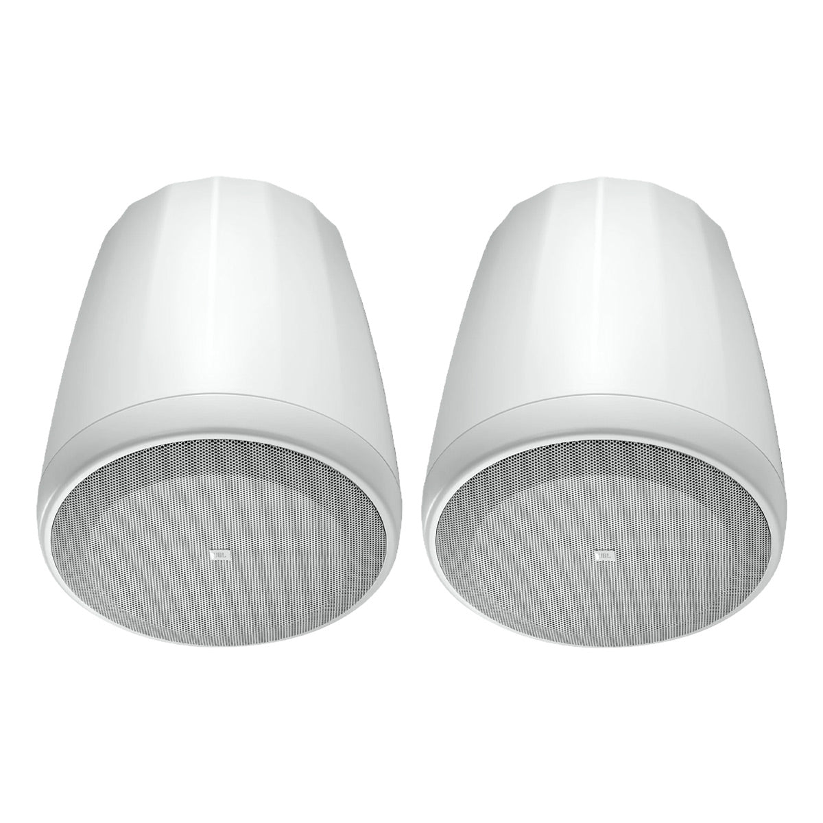 JBL Pro Control 65P/T 5.25 Inch Full-Range Pendant Speaker - Pair (White)
