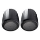 JBL Pro Control 67HC/T 6.5 Inch High-Ceiling Pendant Speaker - Pair (Black)