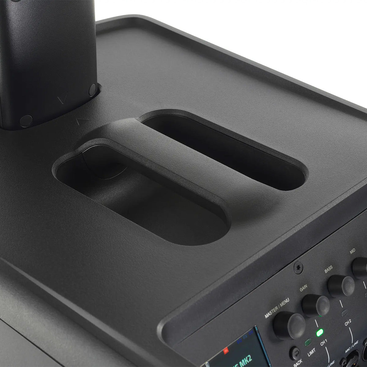 JBL Pro EON ONE Mk2 10 Inch Rechargeable Column PA with Built-In Mixer & DSP