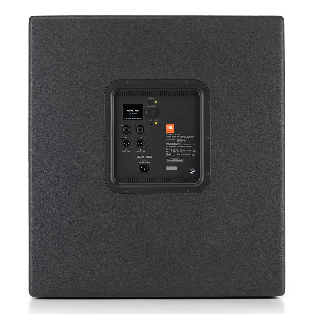 JBL Pro EON718S 18 Inch Powered PA Subwoofer
