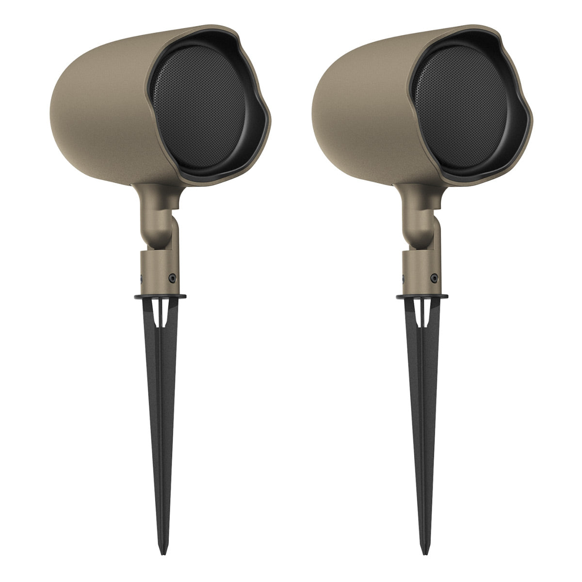JBL Pro GSF3 3 Inch Landscape Satellite Speaker - Pair (Tan)