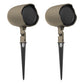 JBL Pro GSF3 3 Inch Landscape Satellite Speaker - Pair (Tan)