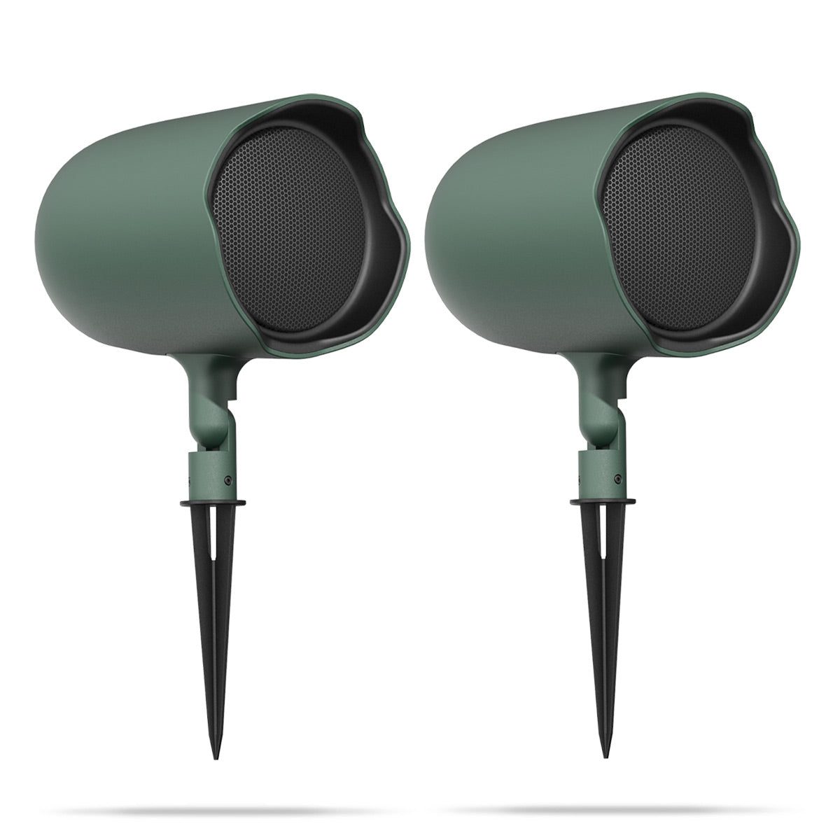 JBL Professional GSF6 6.5 Inch Landscape Satellite Speaker - Pair (Green)
