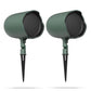 JBL Professional GSF6 6.5 Inch Landscape Satellite Speaker - Pair (Green)