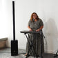 JBL Pro IRX ONE 6.5 Inch All-in-One Column PA with Built-In Mixer and Bluetooth Streaming