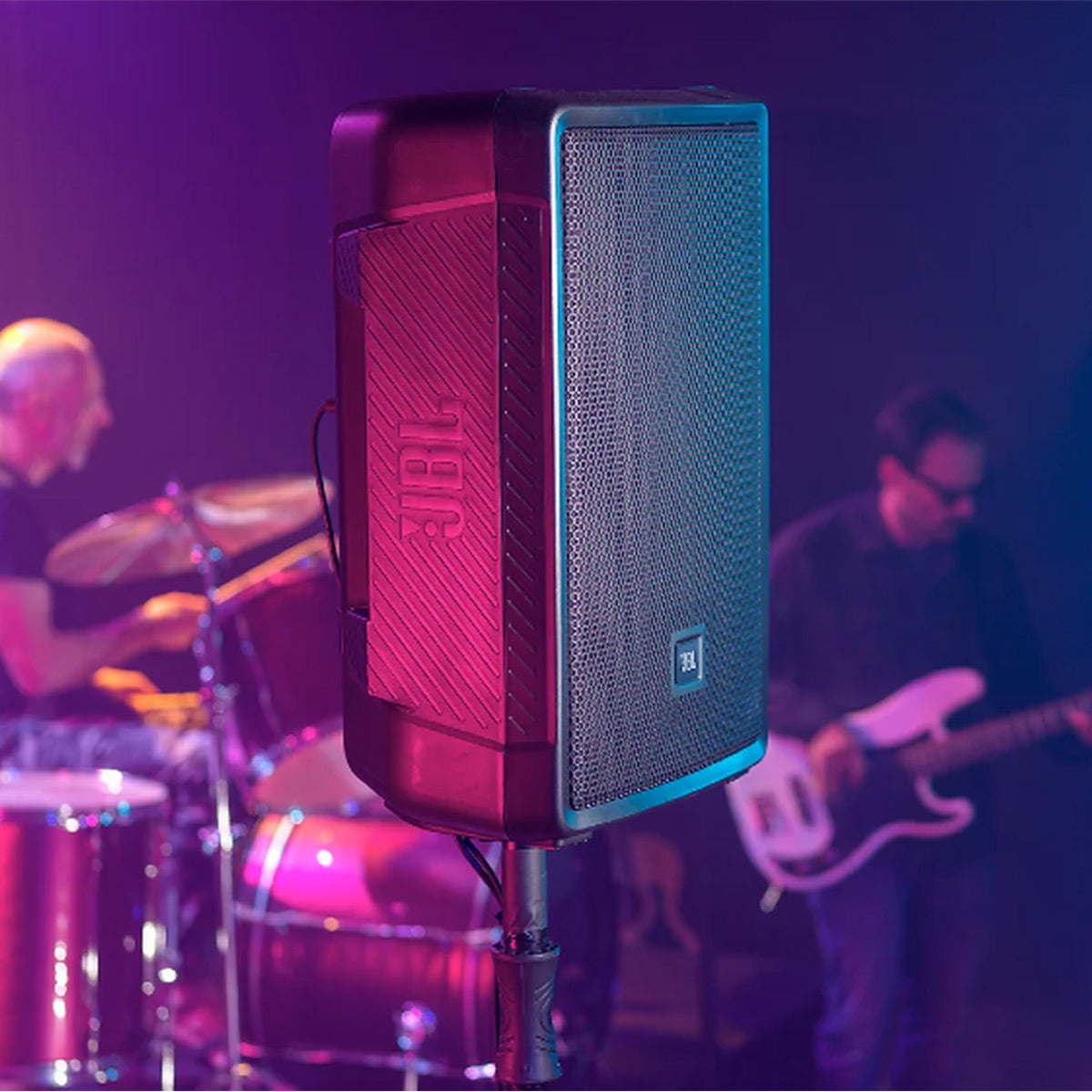 JBL Pro IRX108BT 8 Inch Powered Portable PA Speaker with Bluetooth