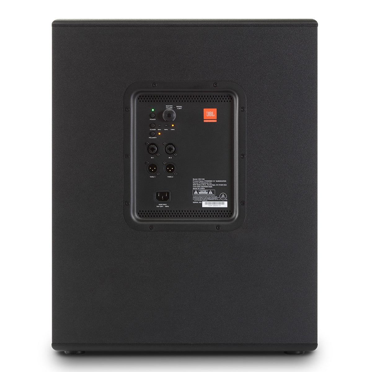 JBL Pro IRX115S 15 Inch Powered Portable PA Subwoofer