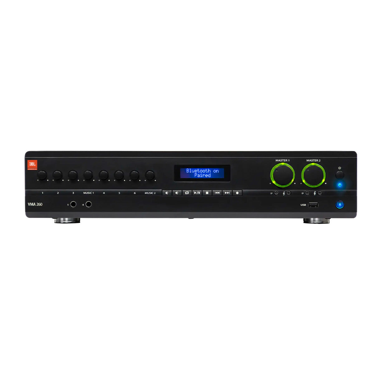 JBL Professional VMA 260 60W Commercial Mixer & Amplifier