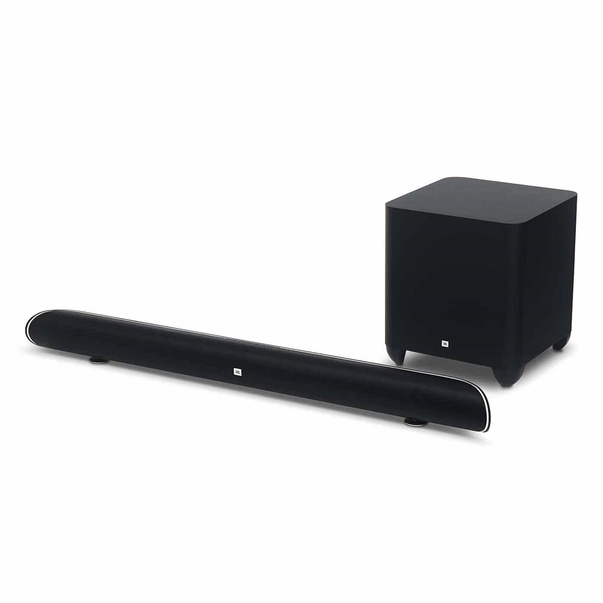 JBL Cinema SB 450 4K Ultra-HD Soundbar with Wireless Subwoofer (Black)