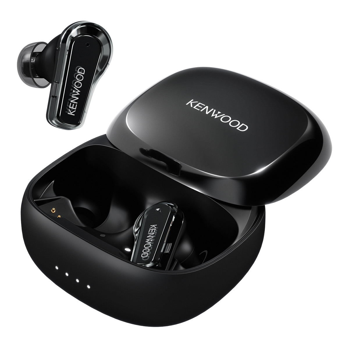 JVC GLASS Core Pro True Wireless Noise Cancelling Earbuds