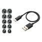 JVC GLASS Core Pro True Wireless Noise Cancelling Earbuds