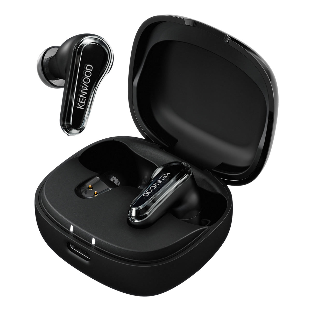 JVC GLASS Core True Wireless Noise Cancelling Earbuds