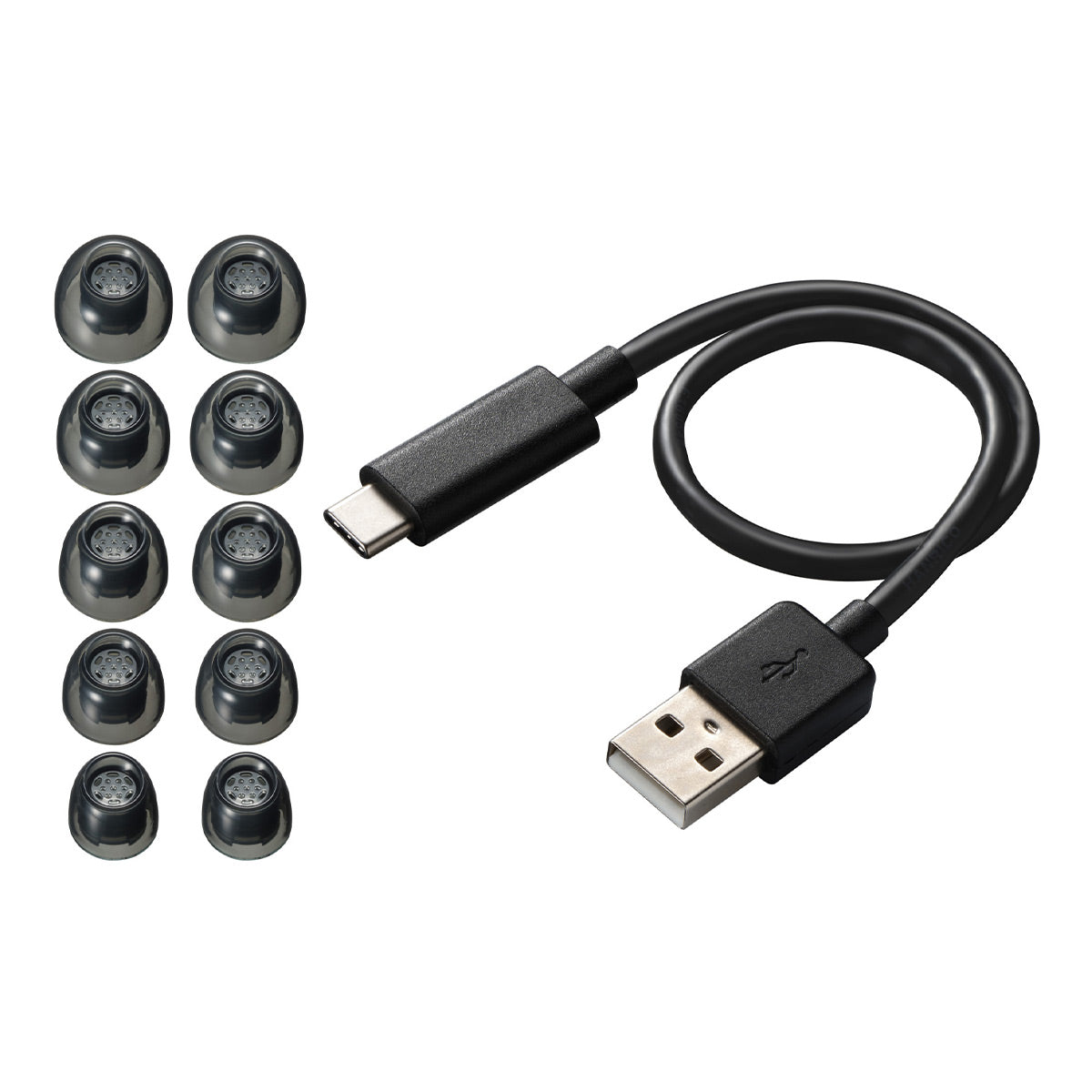 JVC GLASS Core True Wireless Noise Cancelling Earbuds