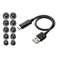 JVC GLASS Core True Wireless Noise Cancelling Earbuds