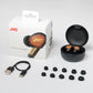 JVC WOOD Masterpiece Wireless Noise Cancelling Earbuds (Sunburst Brown)