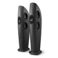 KEF Blade One Meta Floorstanding Speaker - Pair (Charcoal Grey/Bronze)