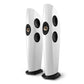 KEF Blade One Meta Floorstanding Speaker - Pair (Arctic White/Champagne)
