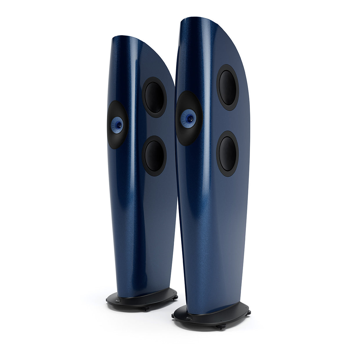 KEF Blade One Meta Floorstanding Speaker - Each (Sapphire)
