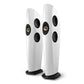 KEF Blade Two Meta Floorstanding Speaker - Pair (Arctic White/Champagne)