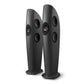 KEF Blade Two Meta Floorstanding Speaker - Pair (Charcoal Grey/Bronze)