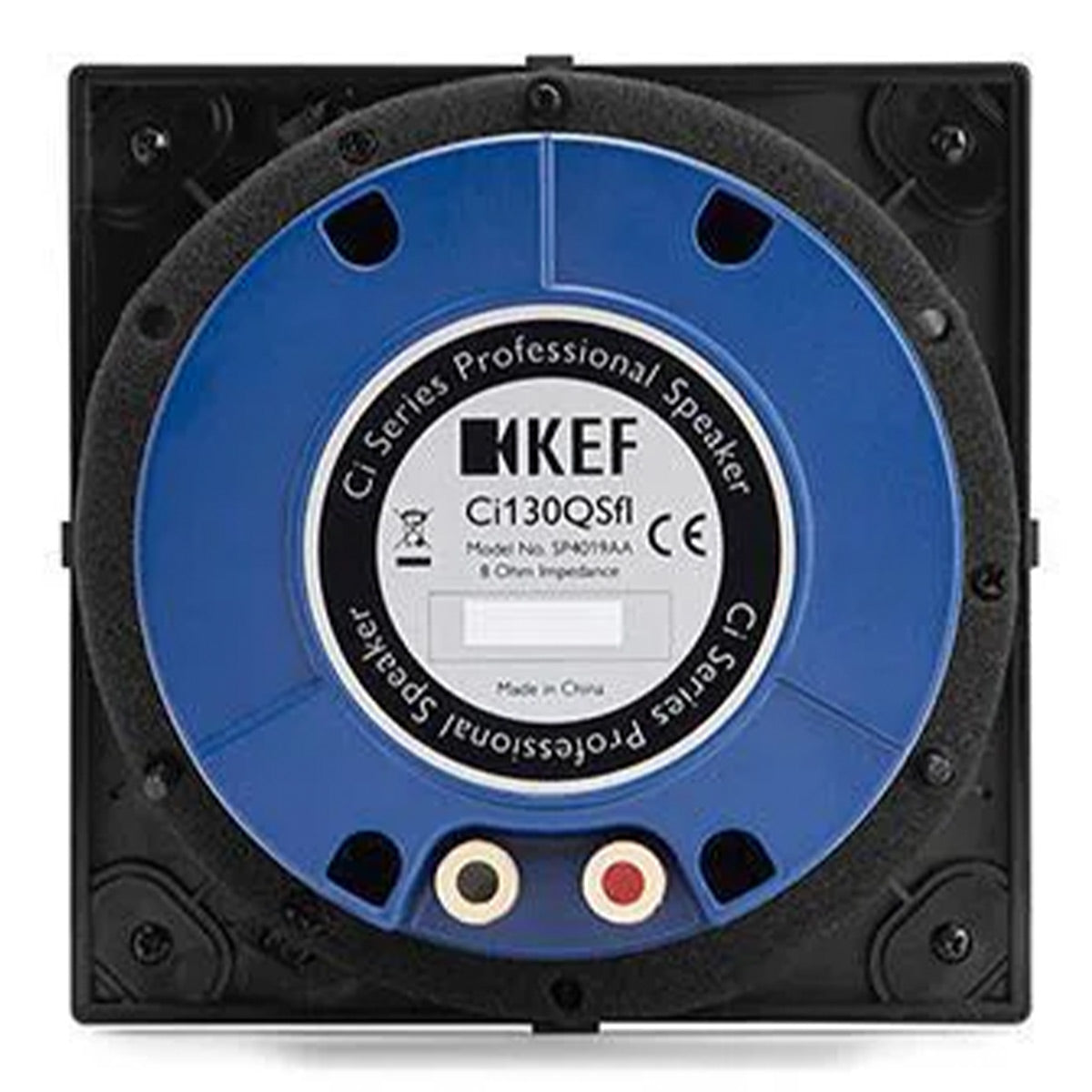 KEF Ci130QSfl 5.25" Square Flush Mounted In-Ceiling Speaker