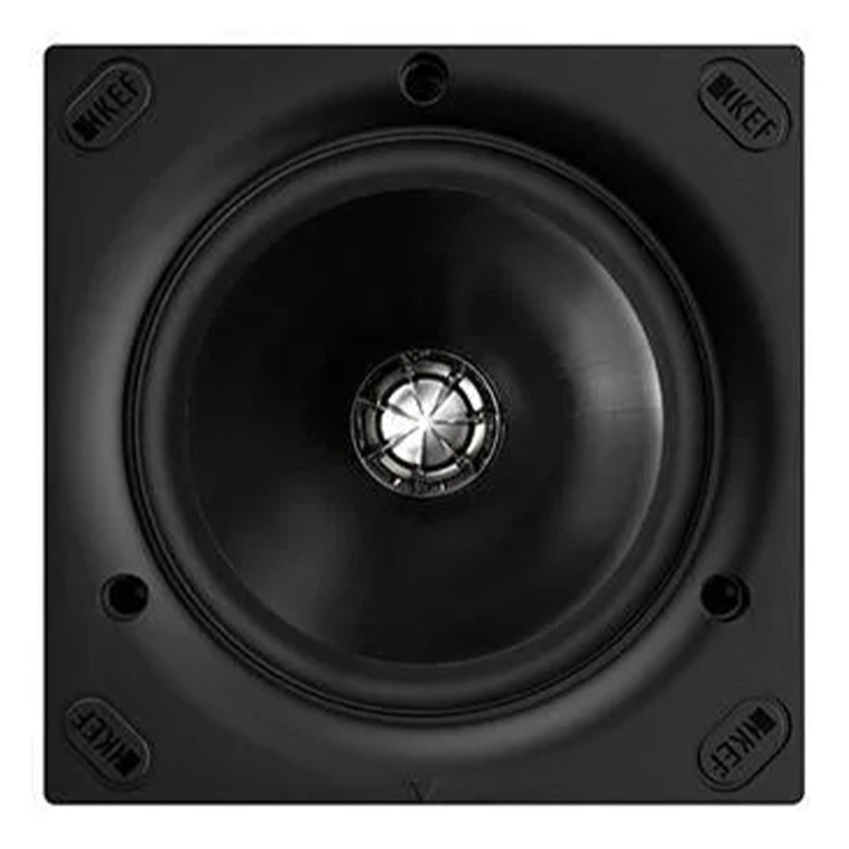 KEF Ci130QSfl 5.25" Square Flush Mounted In-Ceiling Speaker