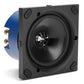 KEF Ci130QSfl 5.25" Square Flush Mounted In-Ceiling Speaker