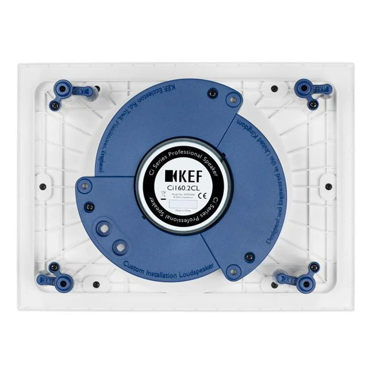 KEF Ci160.2CL 6.5 Inch In-Wall Speaker