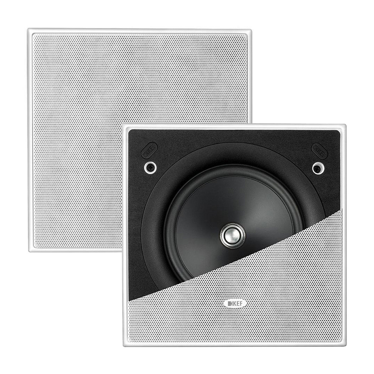 KEF Ci160ES 6.5 Inch In-Ceiling Speakers - Pair