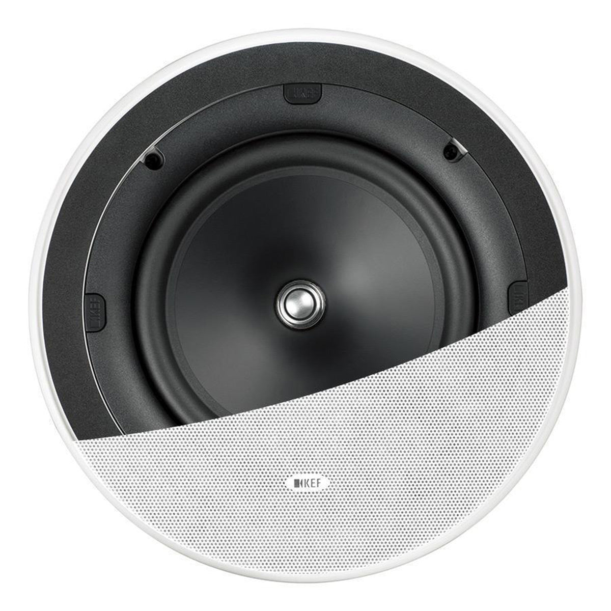 KEF Ci200ER 8 Inch In-Ceiling Speakers - Pair