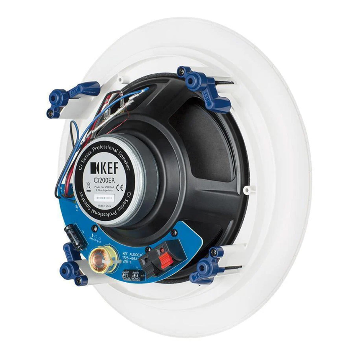 KEF Ci200ER 8 Inch In-Ceiling Speakers - Pair