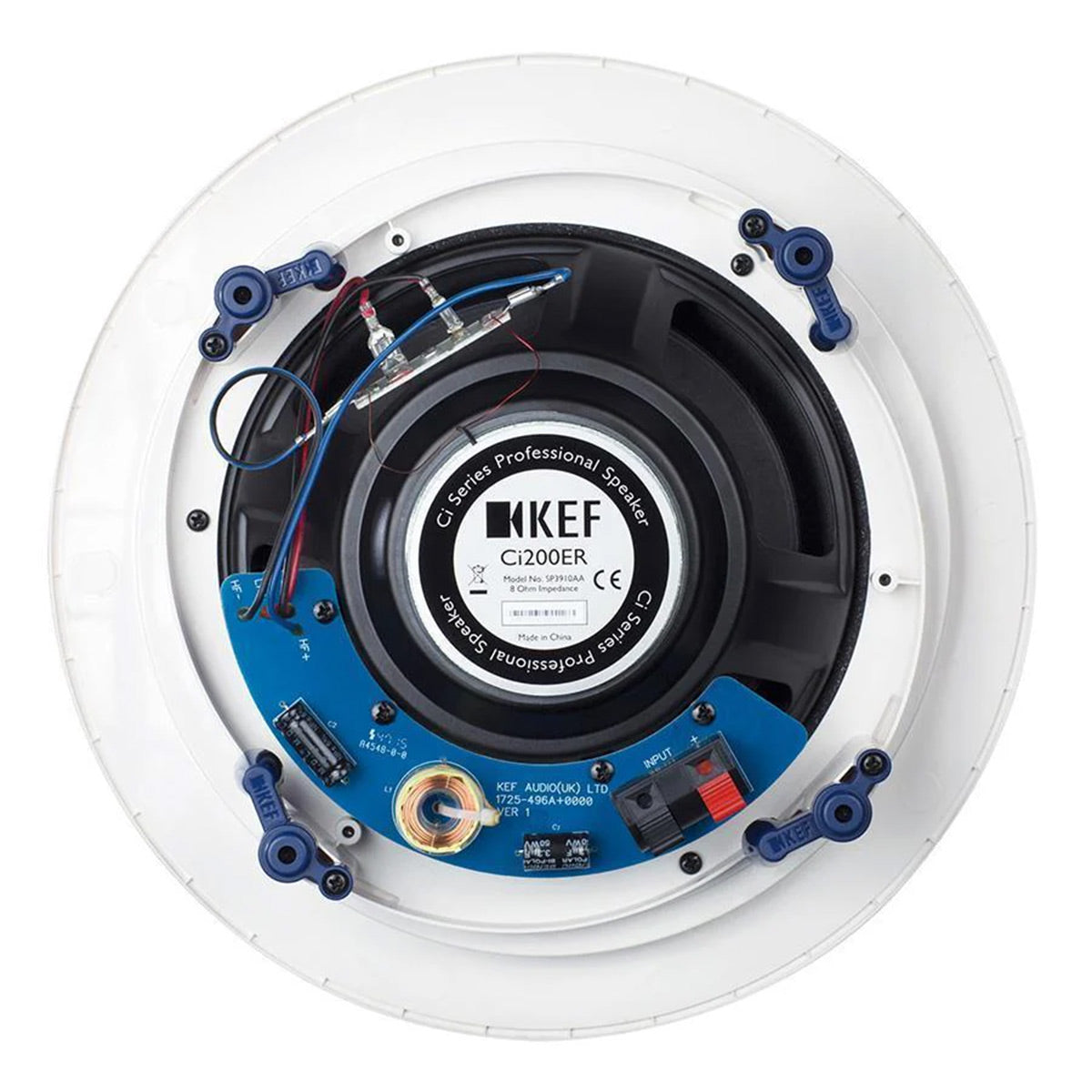 KEF Ci200ER 8 Inch In-Ceiling Speakers - Pair