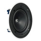 KEF Ci200ER 8 Inch In-Ceiling Speakers - Pair