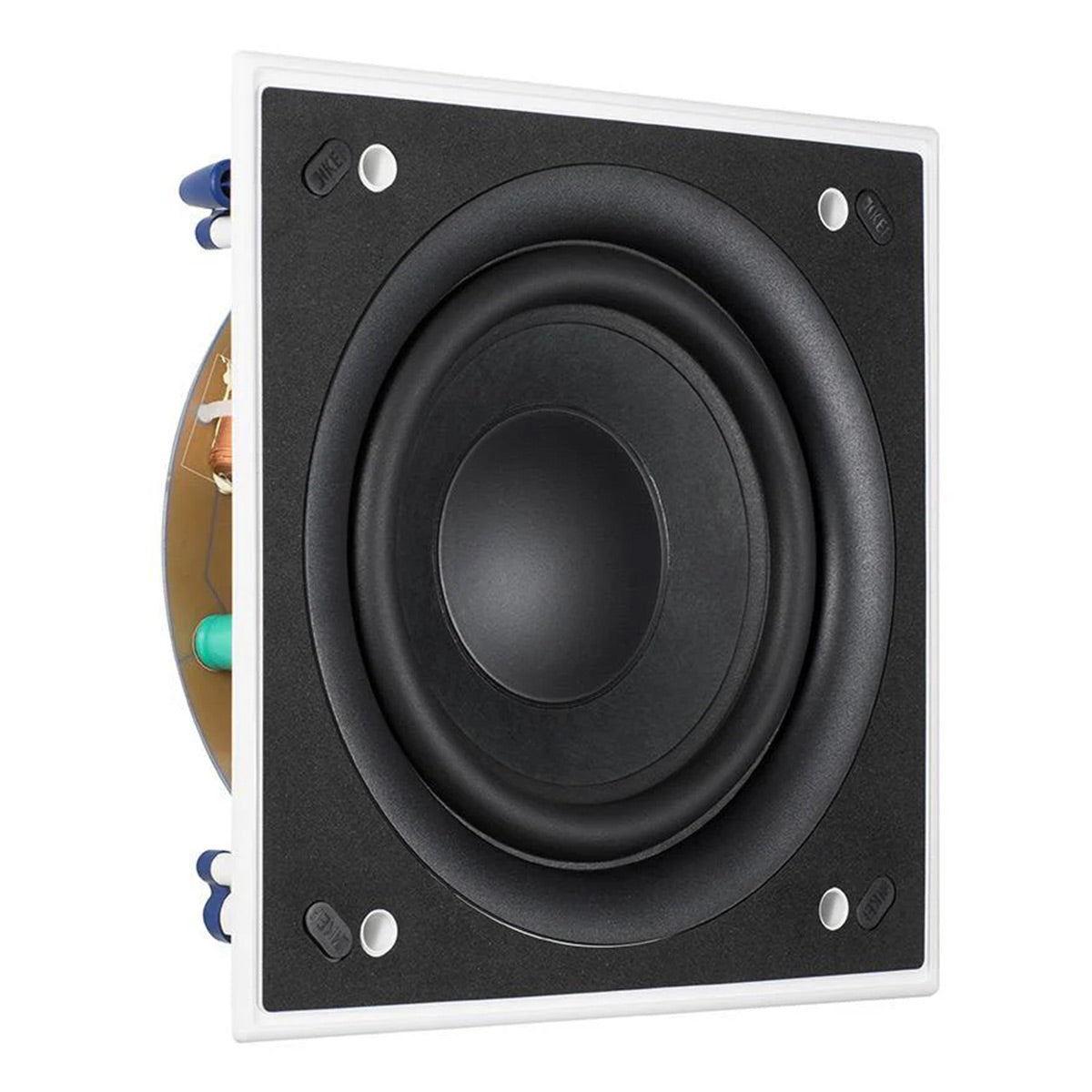 KEF Ci200QSB-THX In-Wall Or In-Ceiling Subwoofer - Pair (White)