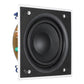 KEF Ci200QSB-THX In-Wall Or In-Ceiling Subwoofer - Pair (White)