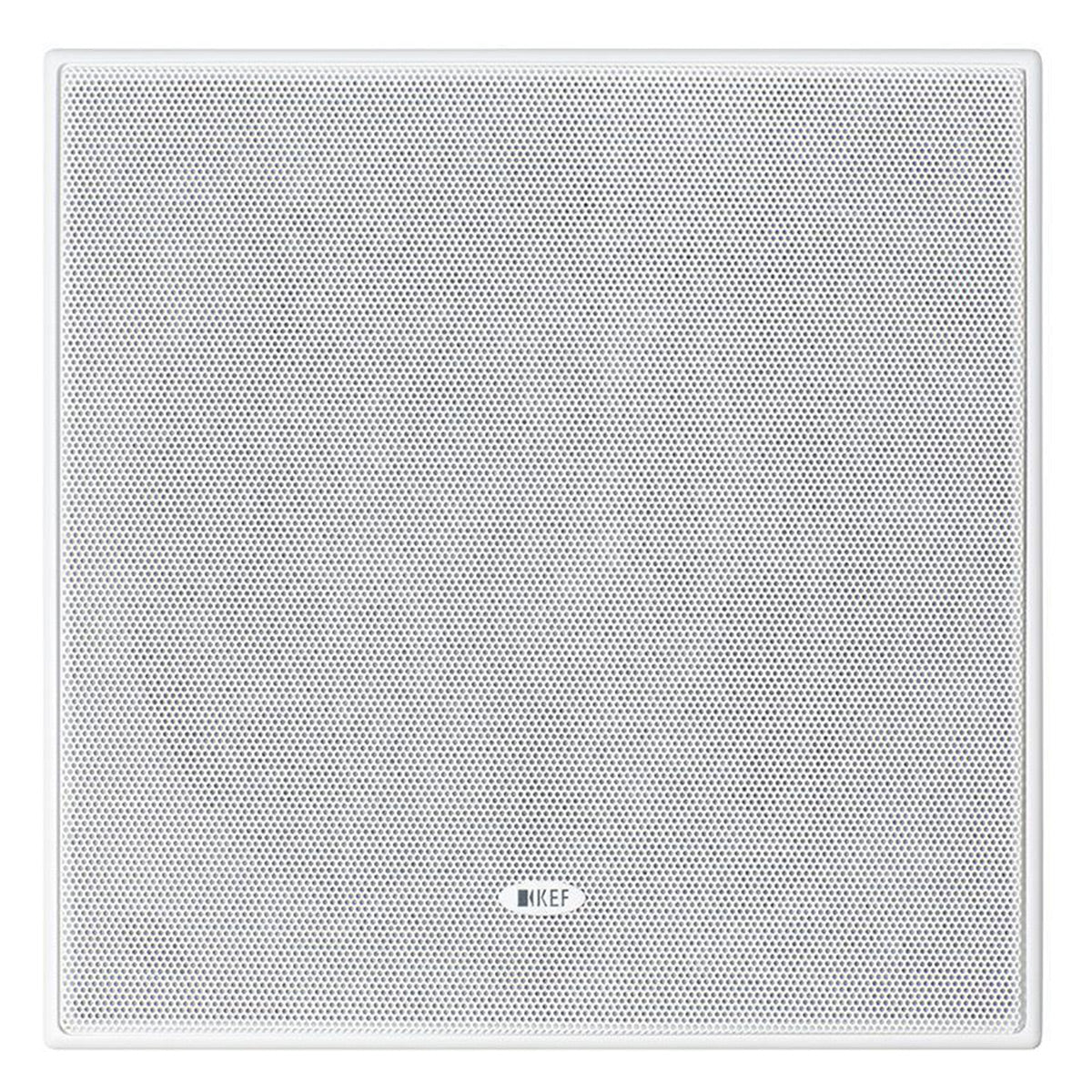 KEF Ci200QSB-THX In-Wall Or In-Ceiling Subwoofer - Pair (White)