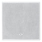 KEF Ci200QSB-THX In-Wall Or In-Ceiling Subwoofer - Pair (White)