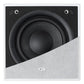 KEF Ci200QSB-THX In-Wall Or In-Ceiling Subwoofer - Pair (White)