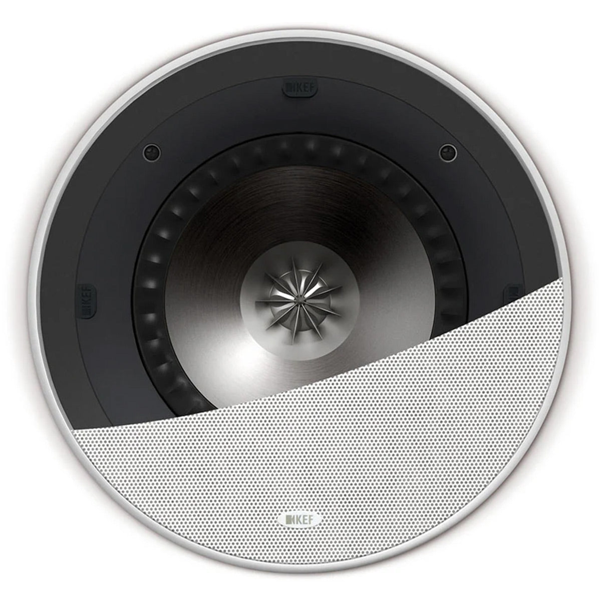 KEF Ci200RR-THX 8 Inch In-Ceiling Speaker