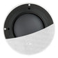 KEF Ci200TRB T Series 8 Inch Thin Subwoofer (White)