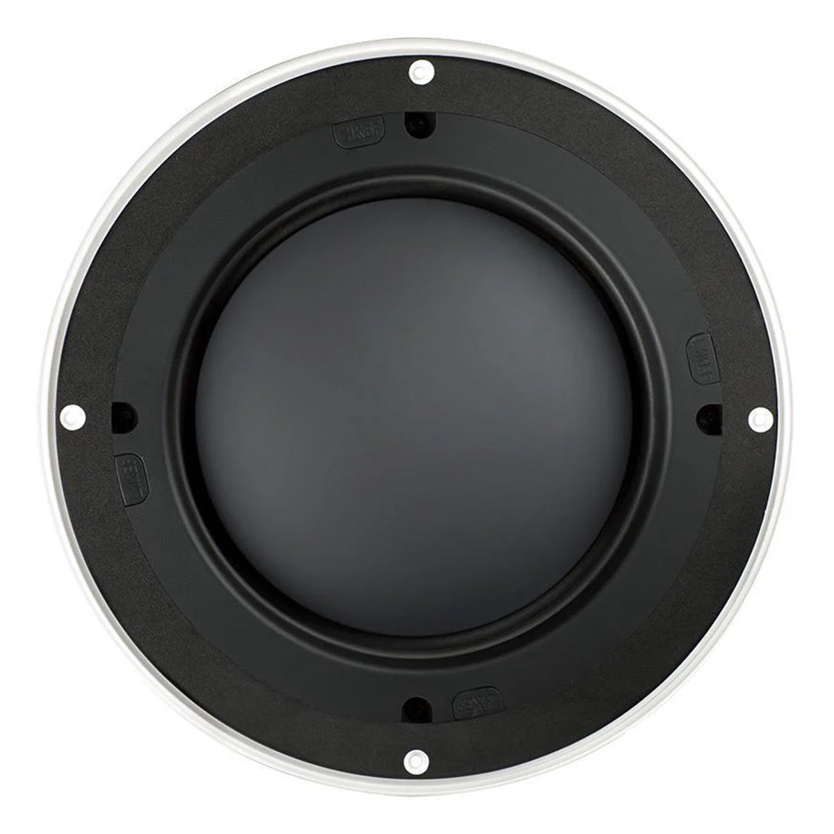 KEF Ci200TRB T Series 8 Inch Thin Subwoofer (White)