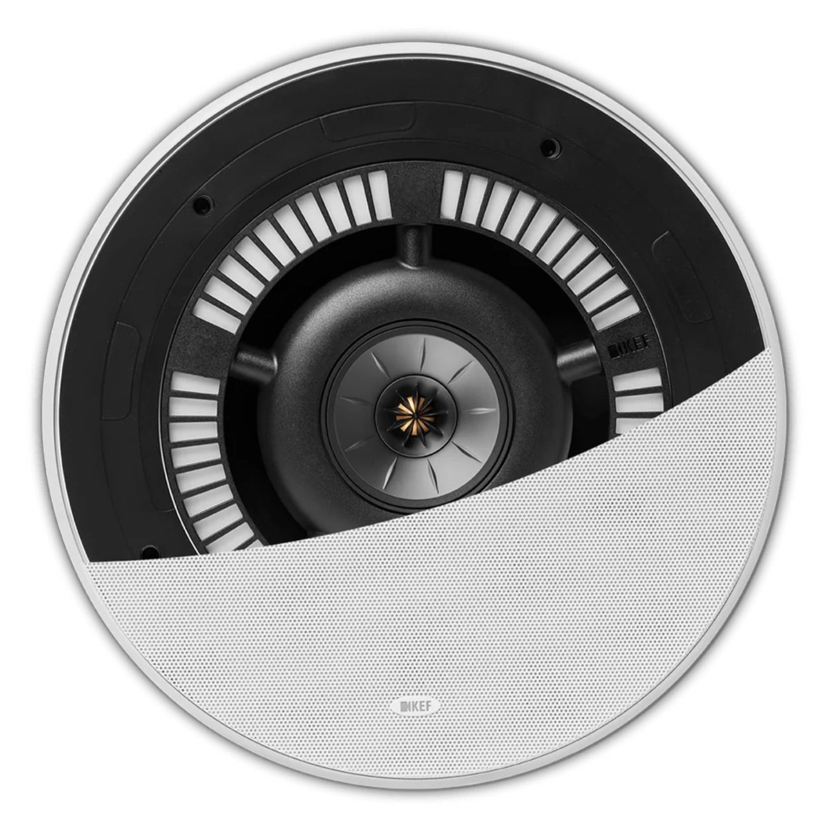 KEF Ci250RRm-THX 3-Way 10 Inch Meta In-Ceiling Speaker