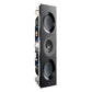 KEF Ci3160REFM-THX Reference Meta In-Wall Speaker (Gloss Black/Grey)