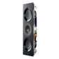 KEF Ci3160REFM-THX Reference Meta In-Wall Speaker (Gloss Black/Grey)