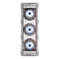 KEF Ci3160RLB-THX In-Wall Subwoofer (Silver)