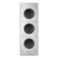 KEF Ci3160RLB-THX In-Wall Subwoofer (Silver)