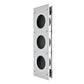 KEF Ci3160RLB-THX In-Wall Subwoofer (Silver)