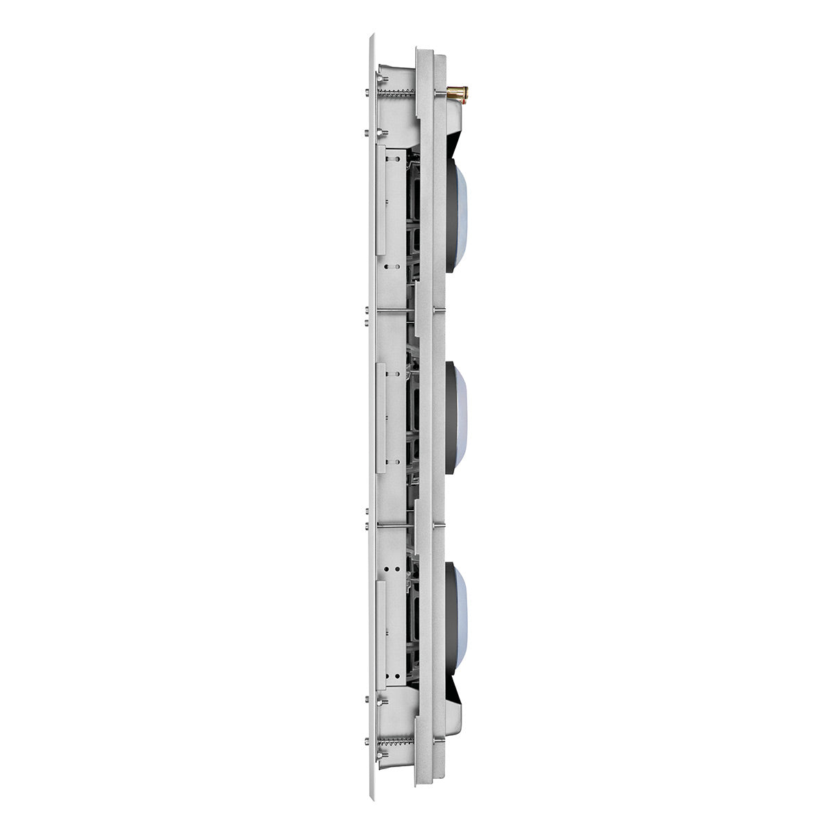 KEF Ci3160RLB-THX In-Wall Subwoofer (Silver)