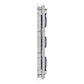 KEF Ci3160RLB-THX In-Wall Subwoofer (Silver)
