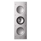 KEF Ci3160RLM-THX Meta In-Wall Speaker (Silver)